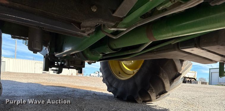 image for item DW5207 2016 John Deere 6110M MFWD tractor