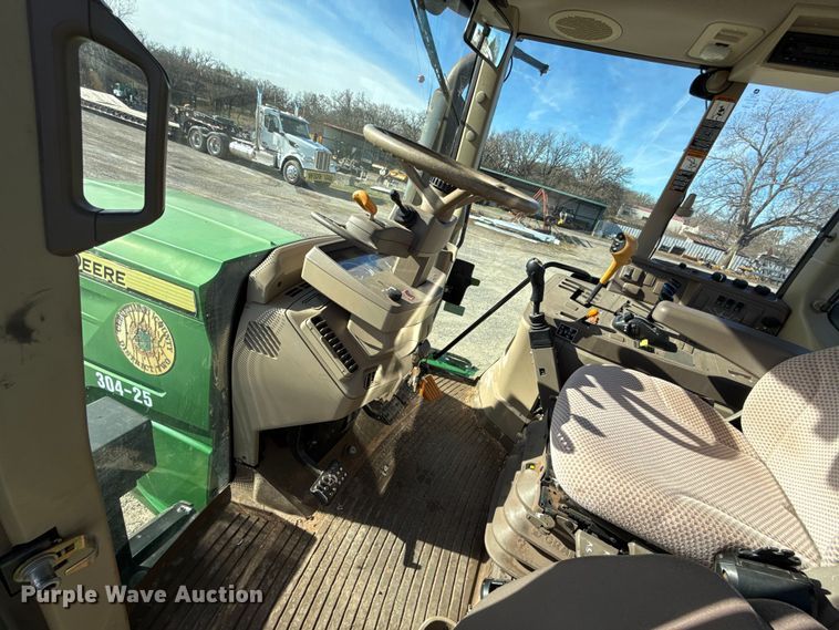 image for item DW5207 2016 John Deere 6110M MFWD tractor