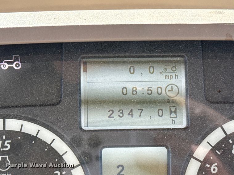 image for item DW5207 2016 John Deere 6110M MFWD tractor