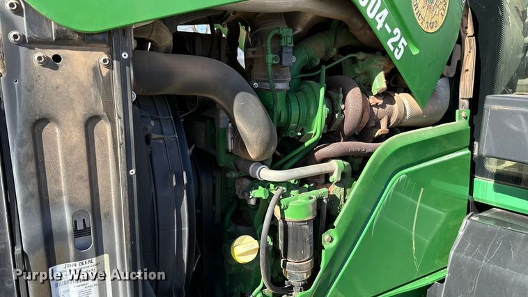 image for item DW5207 2016 John Deere 6110M MFWD tractor