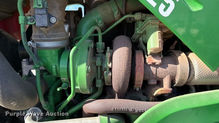 image for item DW5207 2016 John Deere 6110M MFWD tractor