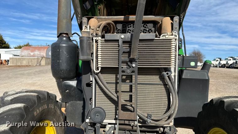 image for item DW5207 2016 John Deere 6110M MFWD tractor