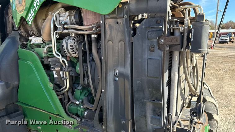 image for item DW5207 2016 John Deere 6110M MFWD tractor