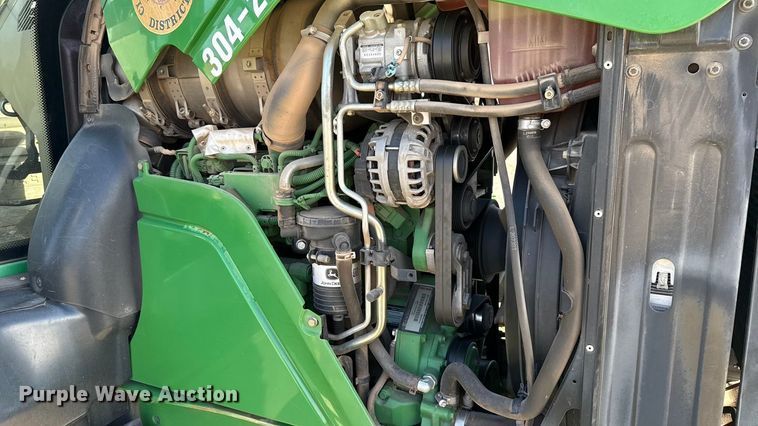 image for item DW5207 2016 John Deere 6110M MFWD tractor