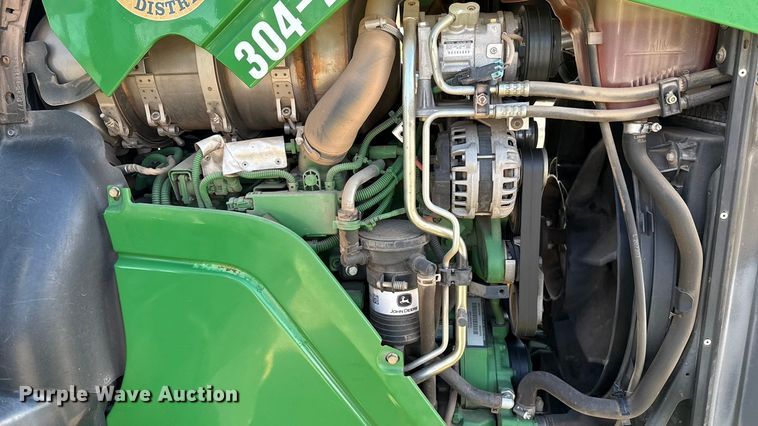 image for item DW5207 2016 John Deere 6110M MFWD tractor