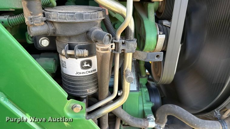 image for item DW5207 2016 John Deere 6110M MFWD tractor