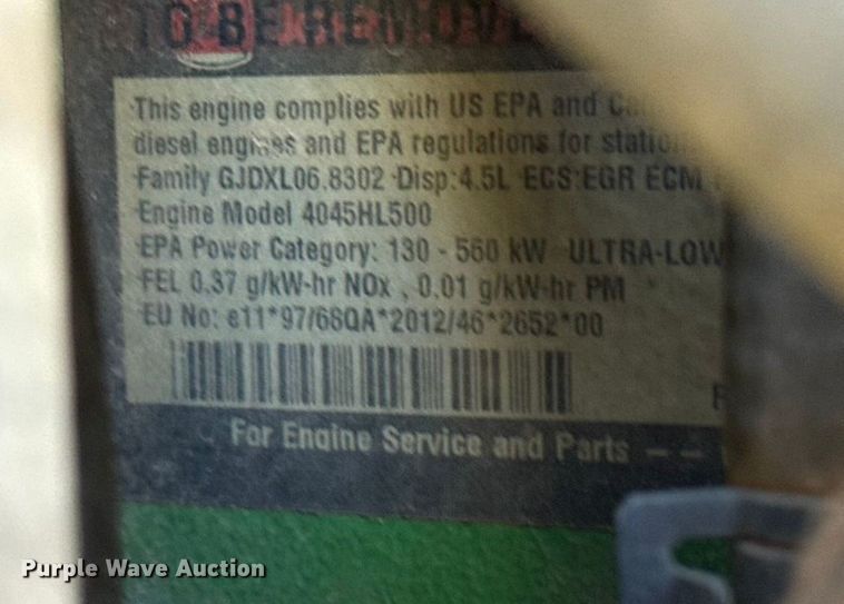 image for item DW5207 2016 John Deere 6110M MFWD tractor