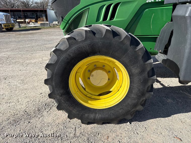 image for item DW5207 2016 John Deere 6110M MFWD tractor