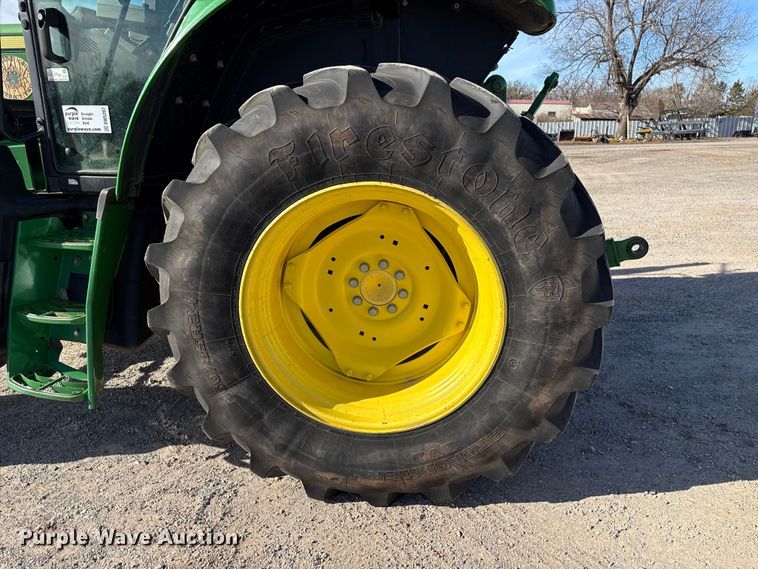 image for item DW5207 2016 John Deere 6110M MFWD tractor