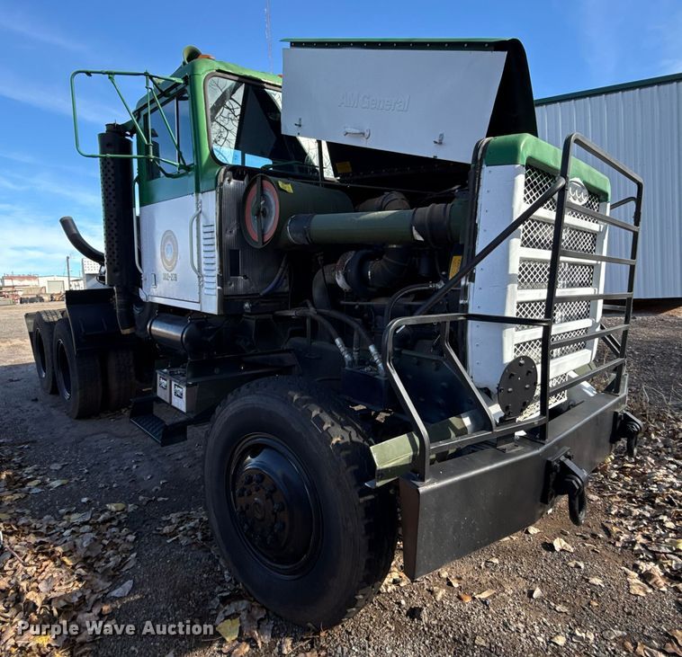 image for item DW5208 1974 AM General M916 semi truck