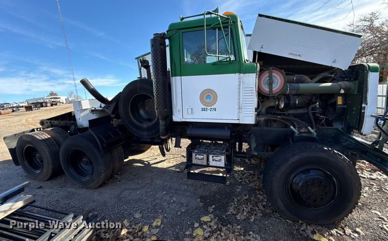 image for item DW5208 1974 AM General M916 semi truck