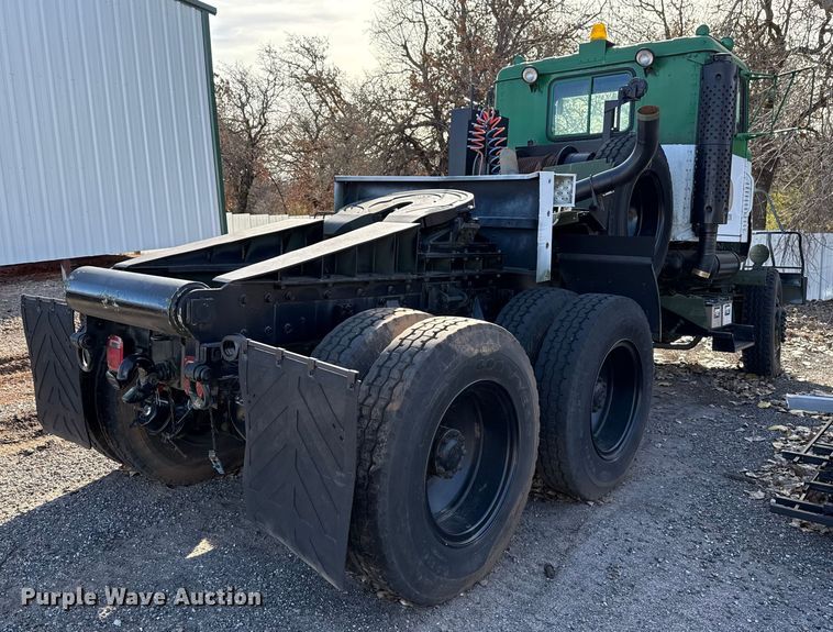 image for item DW5208 1974 AM General M916 semi truck