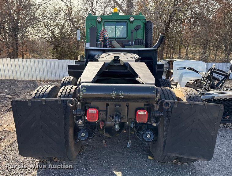 image for item DW5208 1974 AM General M916 semi truck