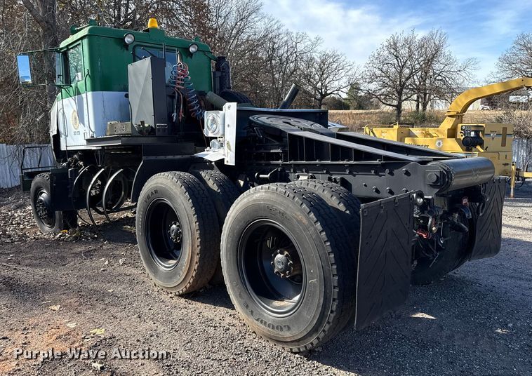 image for item DW5208 1974 AM General M916 semi truck