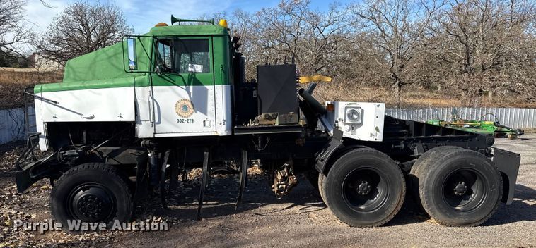 image for item DW5208 1974 AM General M916 semi truck