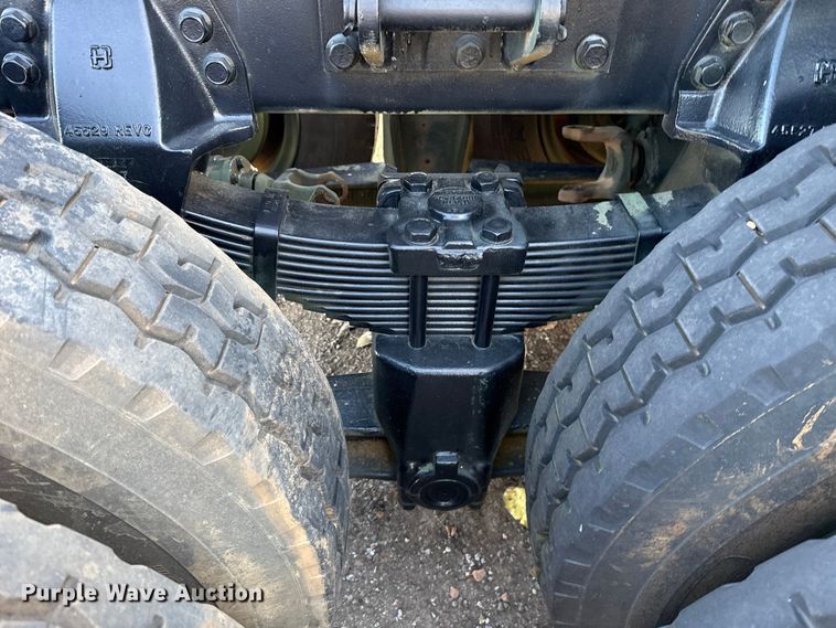 image for item DW5208 1974 AM General M916 semi truck