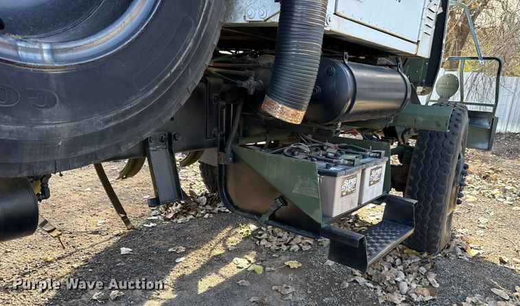 image for item DW5208 1974 AM General M916 semi truck