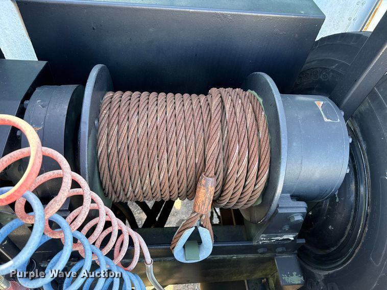 image for item DW5208 1974 AM General M916 semi truck