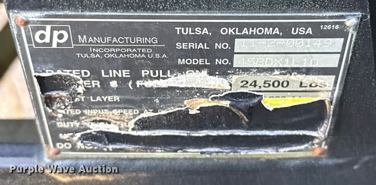 image for item DW5208 1974 AM General M916 semi truck