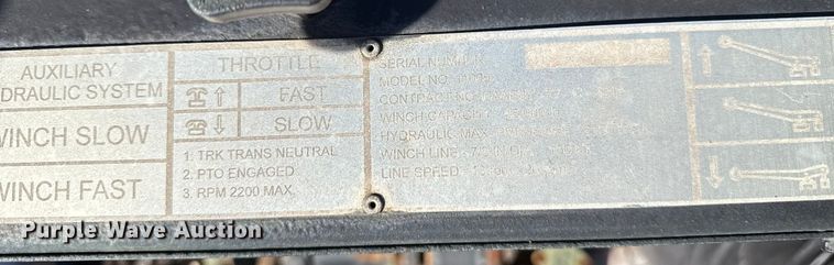 image for item DW5208 1974 AM General M916 semi truck