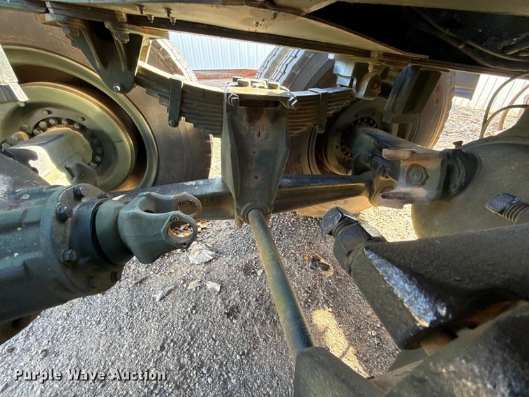 image for item DW5208 1974 AM General M916 semi truck