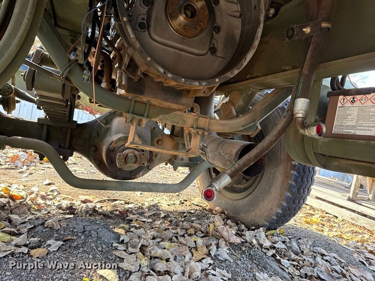 image for item DW5208 1974 AM General M916 semi truck