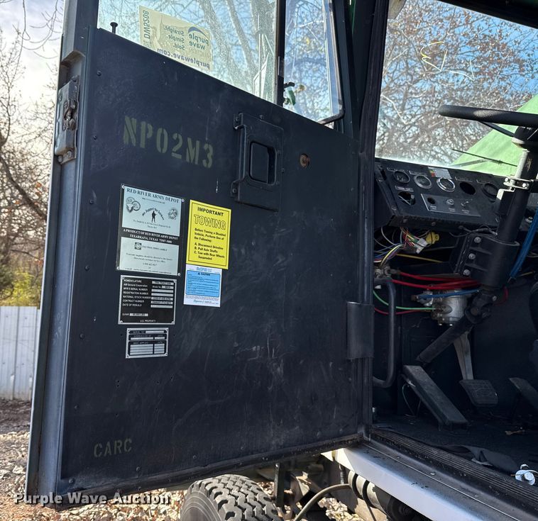 image for item DW5208 1974 AM General M916 semi truck