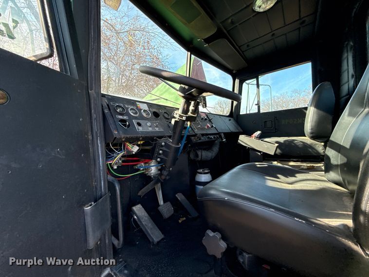 image for item DW5208 1974 AM General M916 semi truck