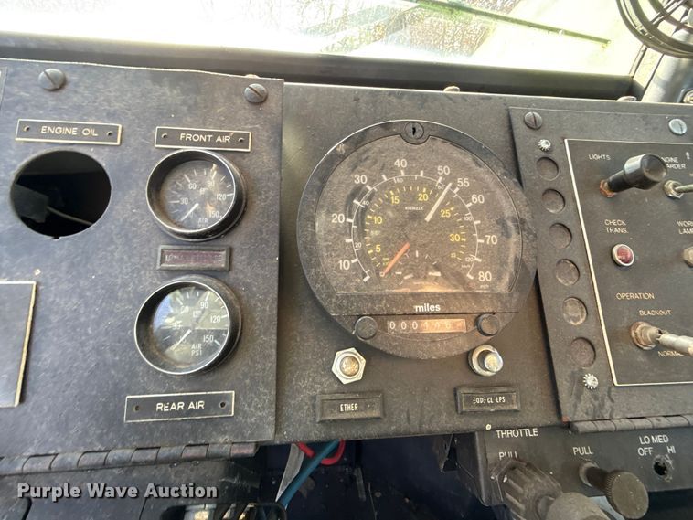 image for item DW5208 1974 AM General M916 semi truck