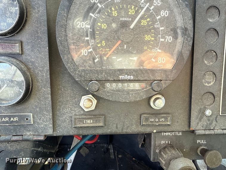 image for item DW5208 1974 AM General M916 semi truck