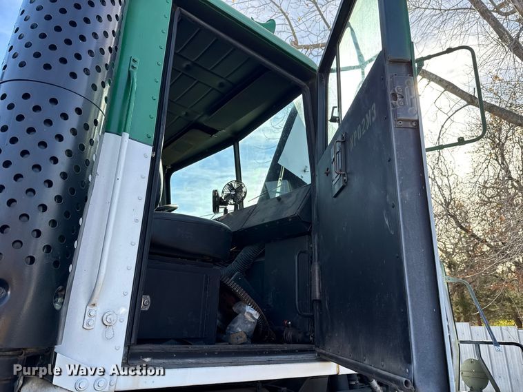 image for item DW5208 1974 AM General M916 semi truck