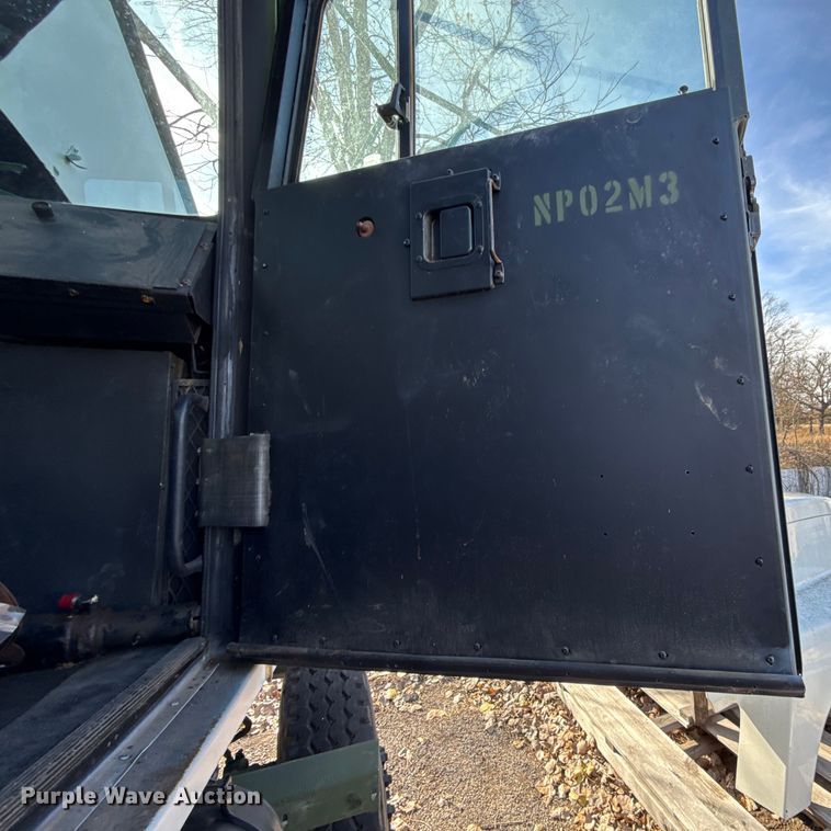 image for item DW5208 1974 AM General M916 semi truck