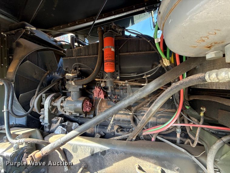 image for item DW5208 1974 AM General M916 semi truck