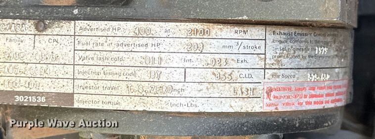 image for item DW5208 1974 AM General M916 semi truck