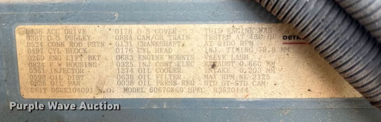 image for item DW5209 1995 Freightliner FLD120 oil distributor truck