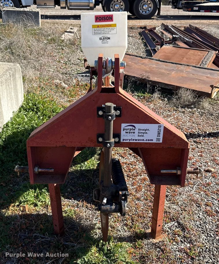 image for item DW5210 Elston GA-700 Gopher bait applicator