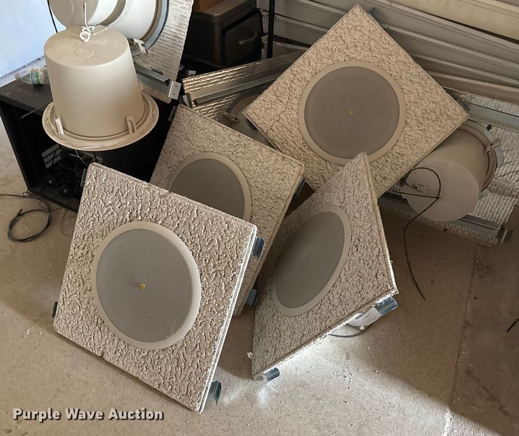 image for item DW5218 Atlas Sound FAP82T speakers