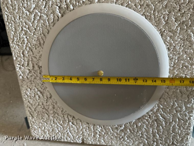 image for item DW5218 Atlas Sound FAP82T speakers