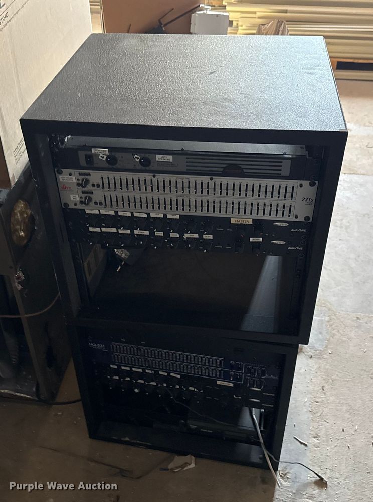 image for item DW5218 Atlas Sound FAP82T speakers