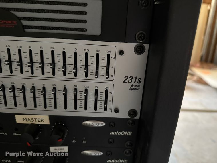 image for item DW5218 Atlas Sound FAP82T speakers