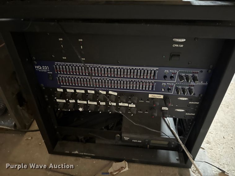 image for item DW5218 Atlas Sound FAP82T speakers