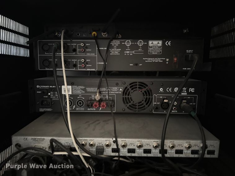 image for item DW5218 Atlas Sound FAP82T speakers