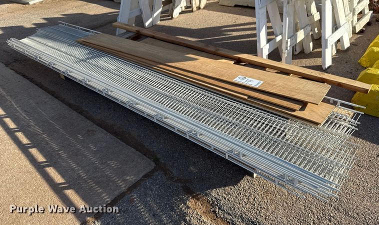 image for item DW5221 (20) shelves 