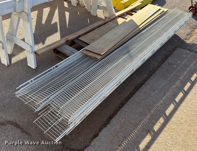 image for item DW5221 (20) shelves 