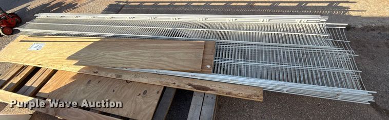 image for item DW5221 (20) shelves 