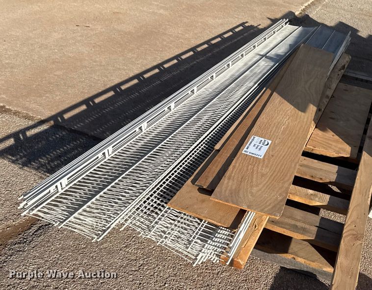 image for item DW5221 (20) shelves 