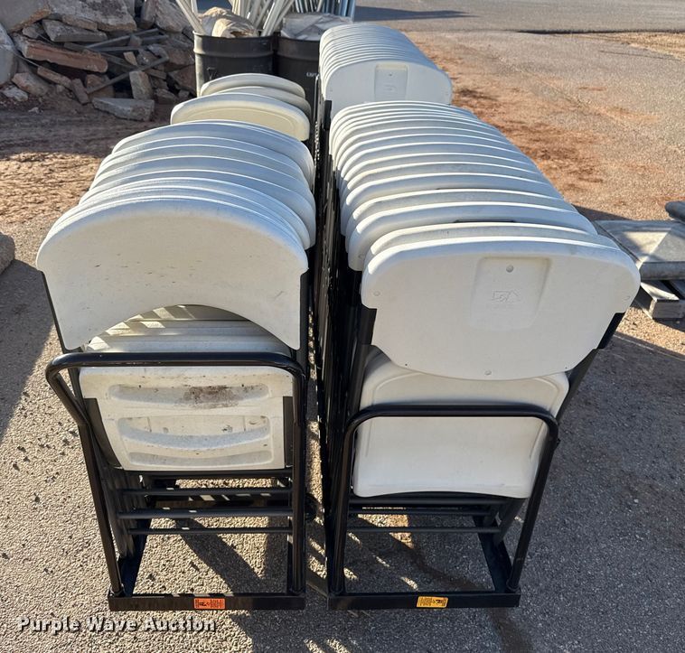 image for item DW5223 (55) folding chairs