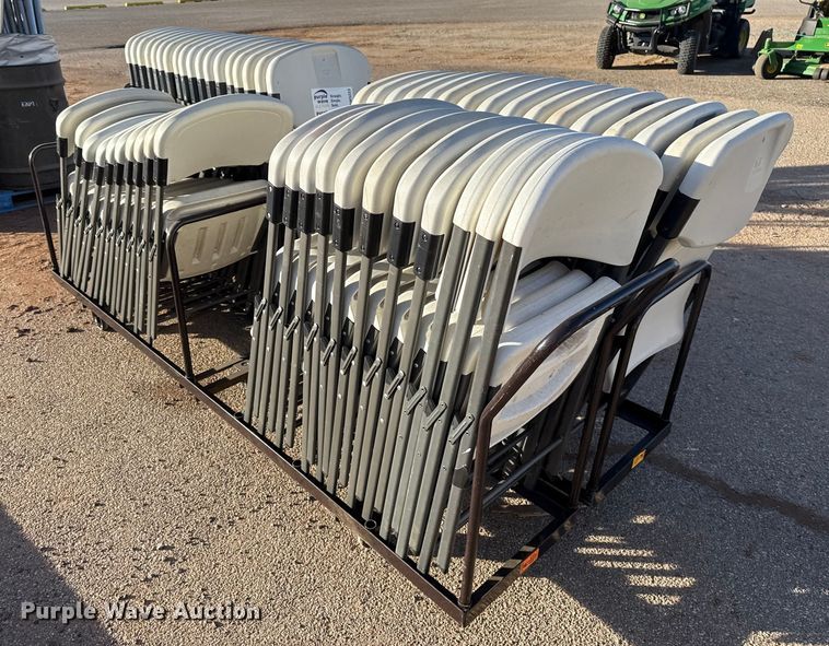 image for item DW5223 (55) folding chairs