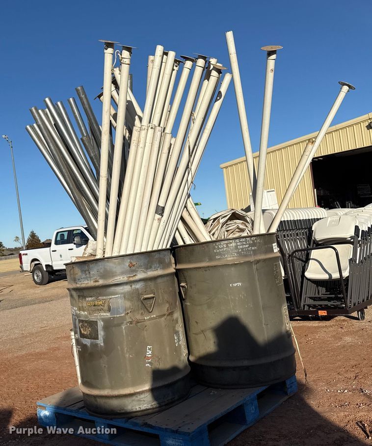 image for item DW5225 (3) portable tents