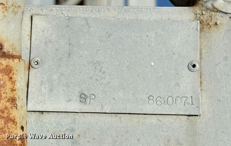 image for item DW5227 Portable bleacher